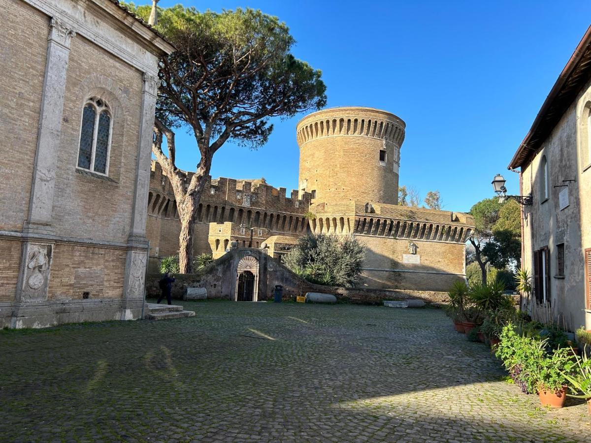 La Casa Di Gioia Daire Ostia Antica Dış mekan fotoğraf